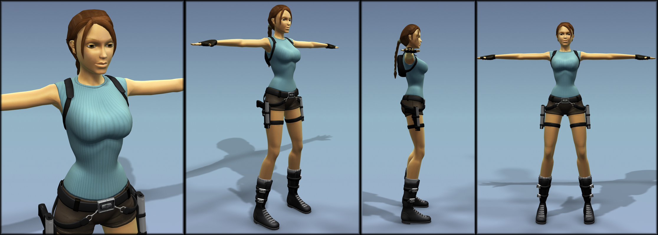 3D animation : looking for help - Tomb Raider Forums